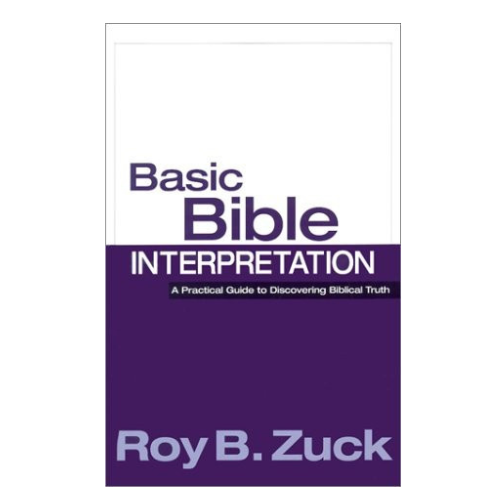 Basic Bible Interpretation | Heartland Baptist Bookstore