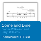 Come and Dine (Sheet Music)