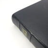Midsize Notetakers Bible – Platinum Series, Full Yapp Black Licorice