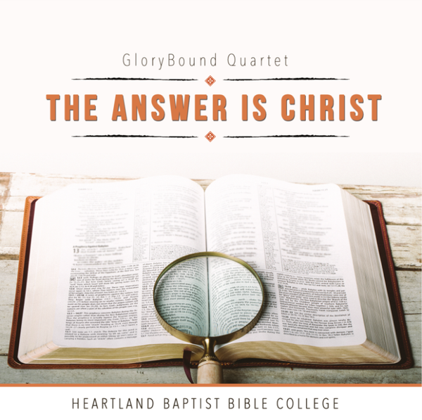 The Answer Is Christ (CD)