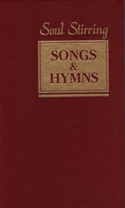 Soul Stirring Songs And Hymns Hardback