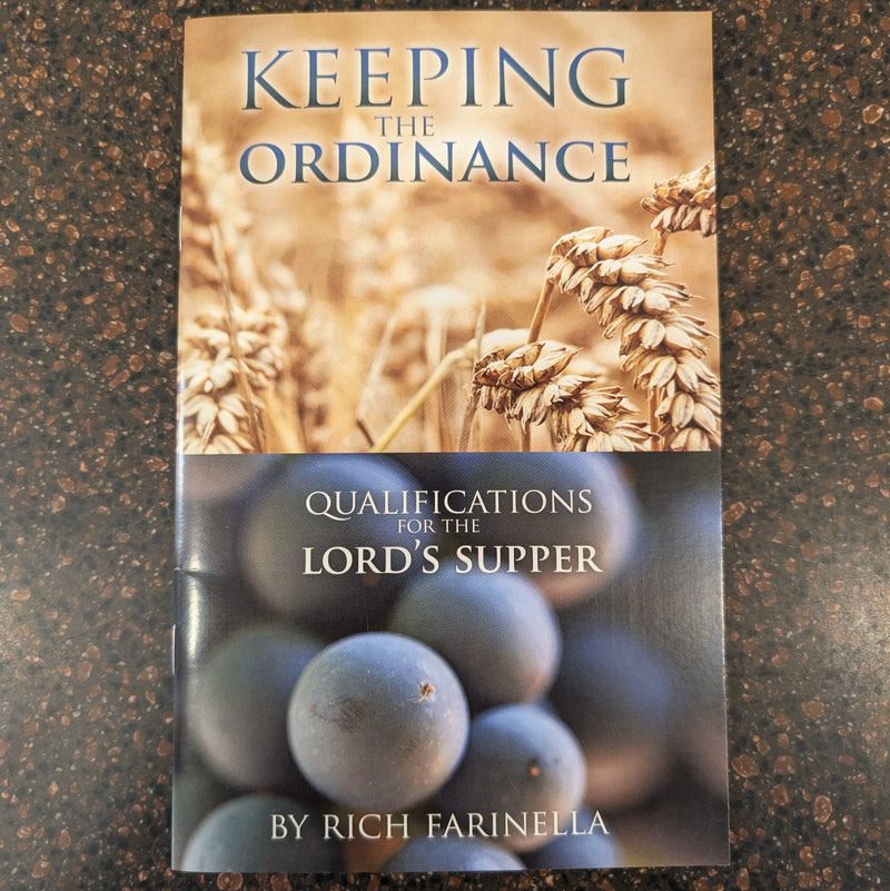 Keeping the Ordinance