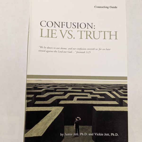Confusion: Lie vs. Truth (Counseling Guide)