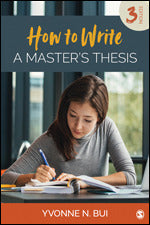 How to Write a Master's Thesis 3rd ed