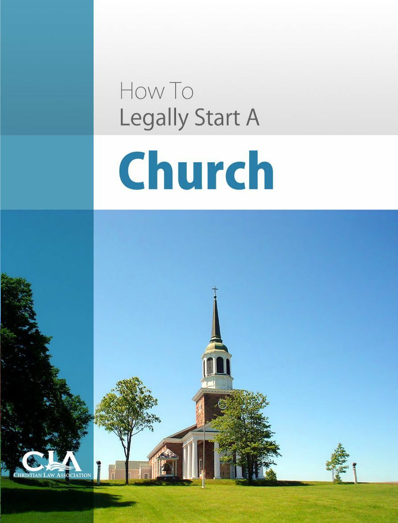 How To Legally Start A Church