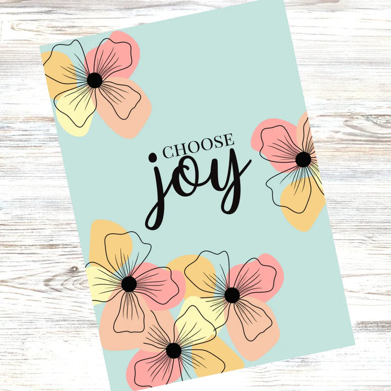 Choose Joy Journal