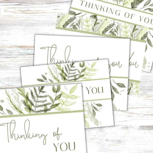 Thinking of You Note Cards