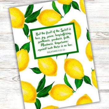 Fruit of the Spirit Journal