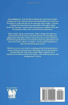 Exploring the Spiritual life with Lewis Sperry Chafer