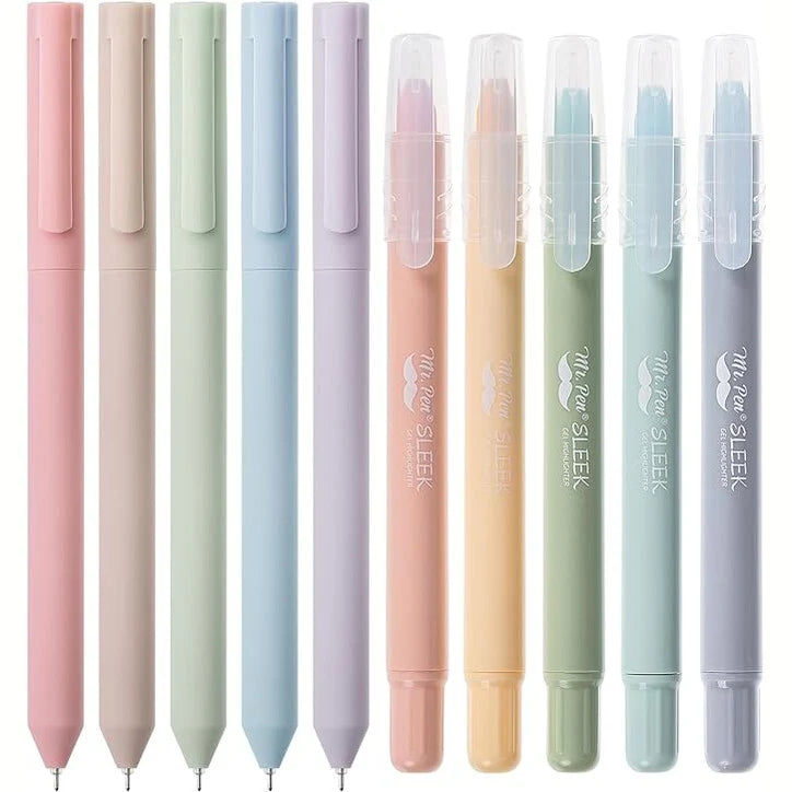 Mr. Pen, Pen and Highlighter