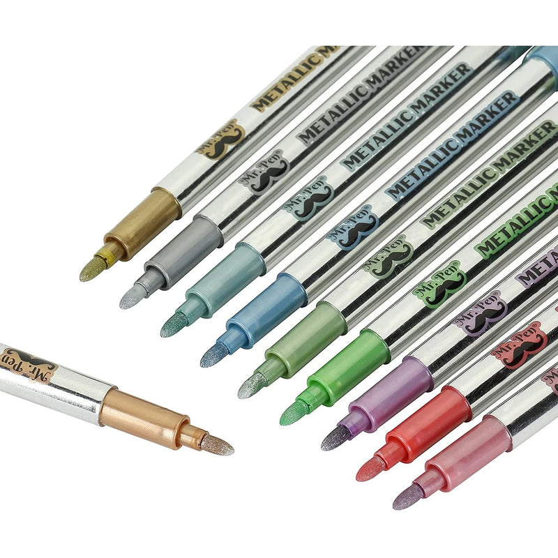 Mr. Pen Metallic Markers