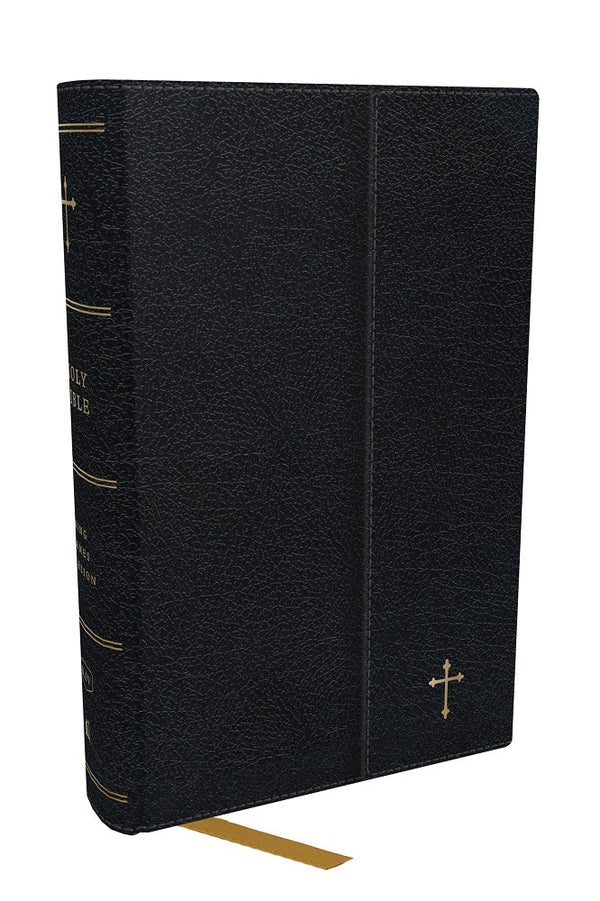 KJV Compact Leatherflex with Flap
