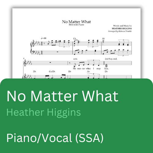 No Matter What (PDF) SSA