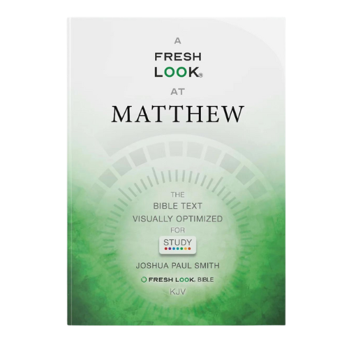 A Fresh Look at Matthew