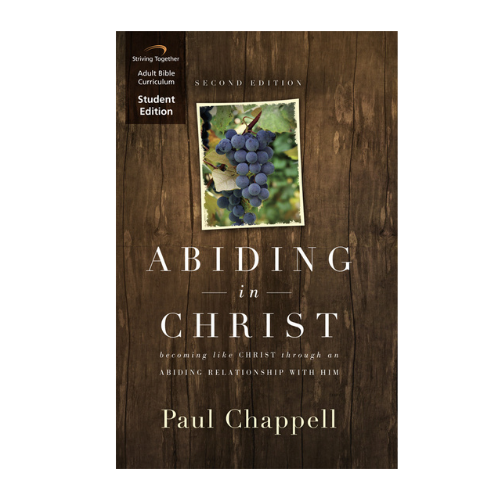 Abiding in Christ Student Ed