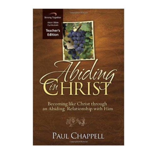 Abiding in Christ Teacher's Ed