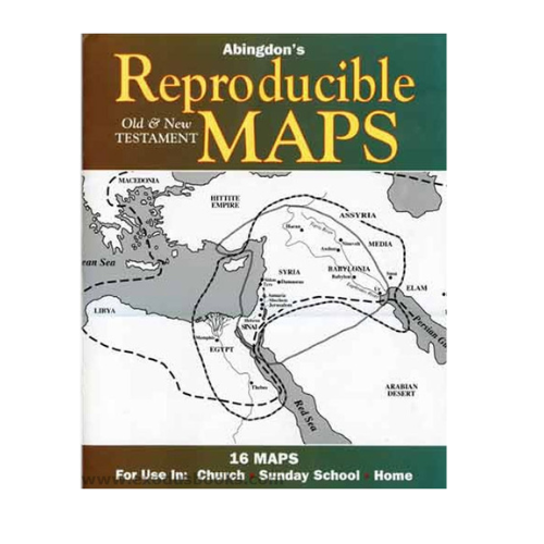 Abingdon's Reproducible Maps for Old & New Testament