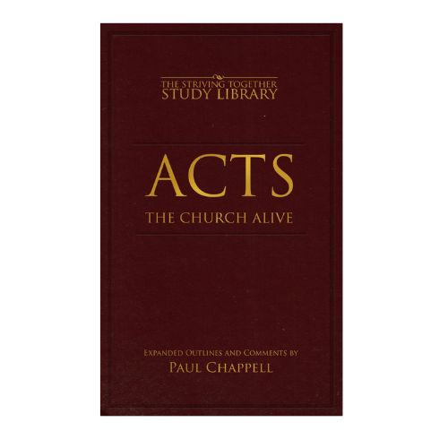 Acts The Church Alive