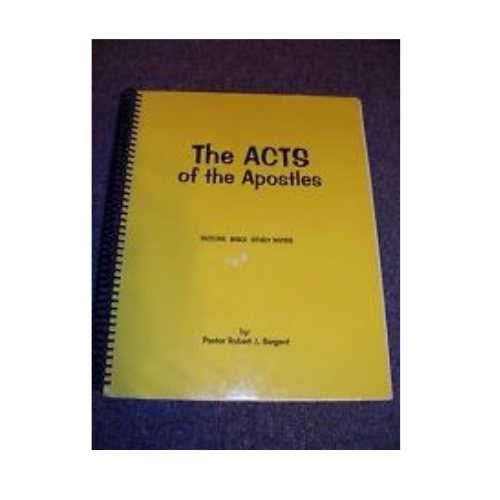 Acts of the Apostles, The