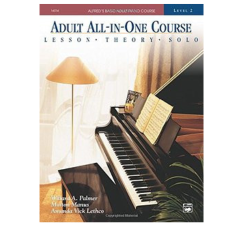 Adult All-In-One Course, Level 2