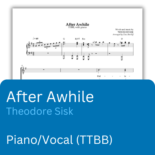 After Awhile (PDF) TTBB