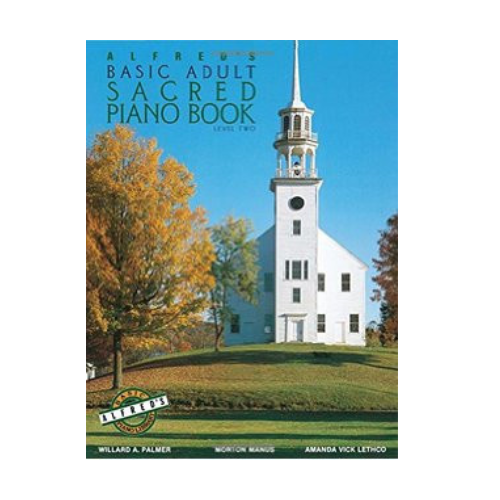 Alfred's Basic Adult Sacred Piano Book Level 2