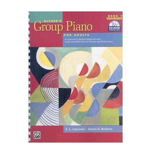 Alfred's Group Piano for Adults