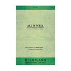 All Is Well (Sheet Music)