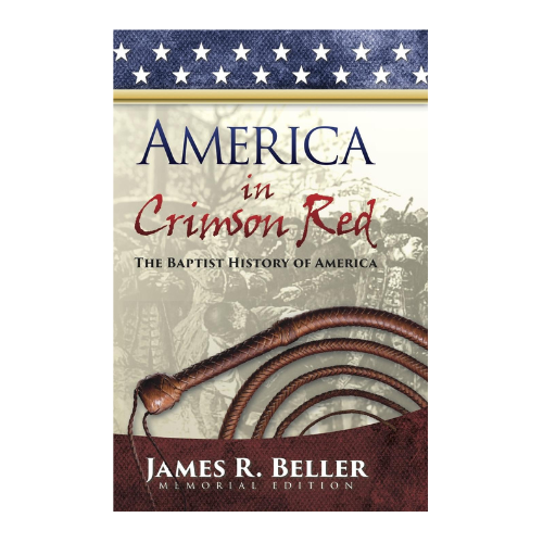 America in Crimson Red  Memorial Ed