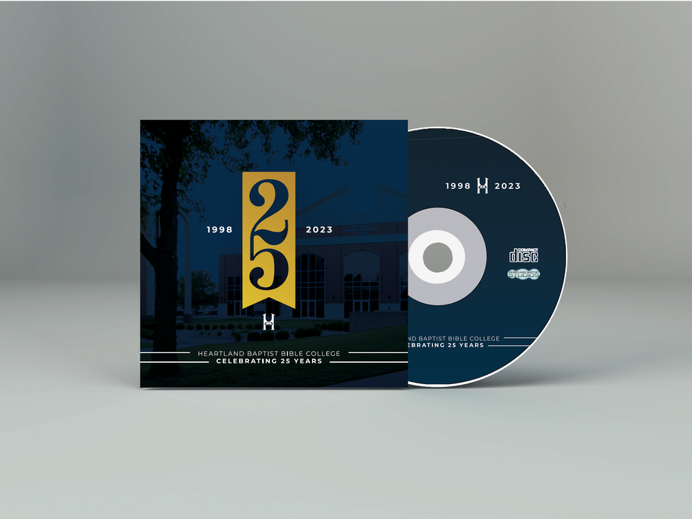 25 Years CD, Celebrating 25 Years | Heartland Baptist Bookstore