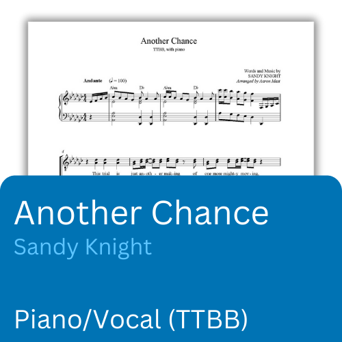 Another Chance (Sheet Music)