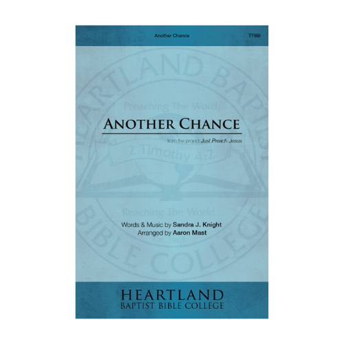 Another Chance (Sheet Music)