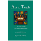 From One Bible Teacher to Another