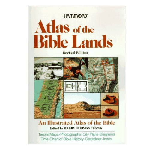 Atlas of the Bible Lands