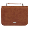 Bible Cover Large Brown/Tan Faith