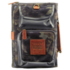 Bible Cover Organizer Medium Tri Fold Camouflage Way Truth Life