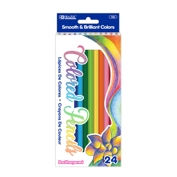 Bazic Colored Pencils