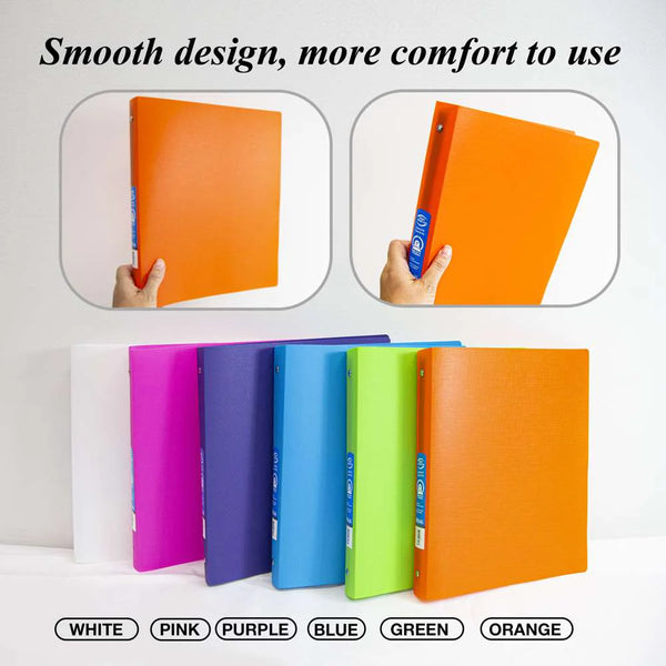 Bazic File Folder with Pocket