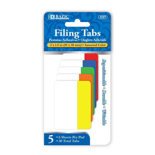 Bazic Filing Tabs