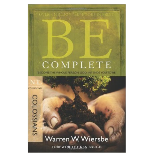 Be Complete (Colossians)