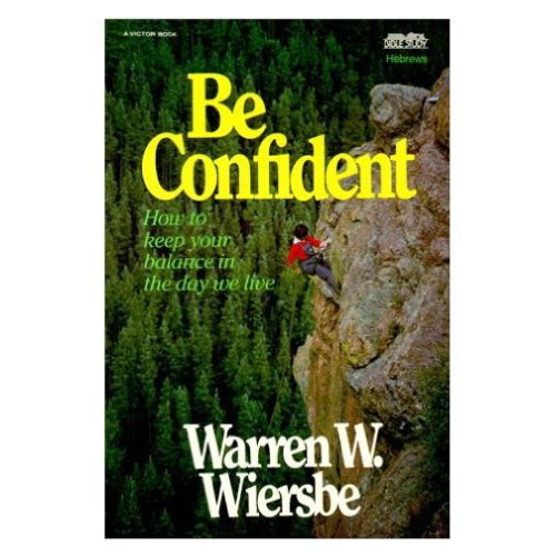 Be Confident (Hebrews)