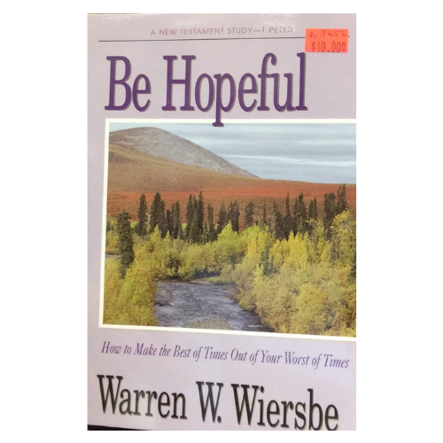 Be Hopeful  (1 Peter)