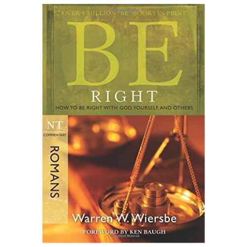 Be Right (Romans)