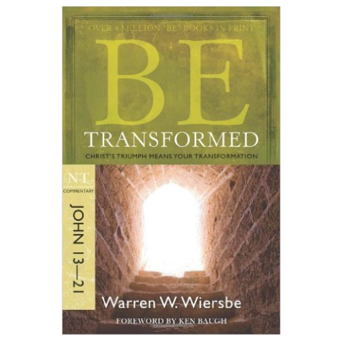 Be Transformed, John 13-21