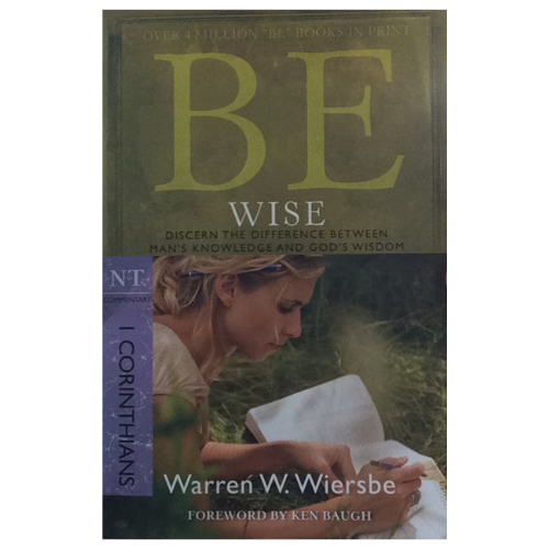 Be Wise 1 Corinthians, 2ed