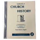 Landmarks of Church History Volume 2