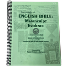 Landmarks Of English Bible: Manuscript Evidence