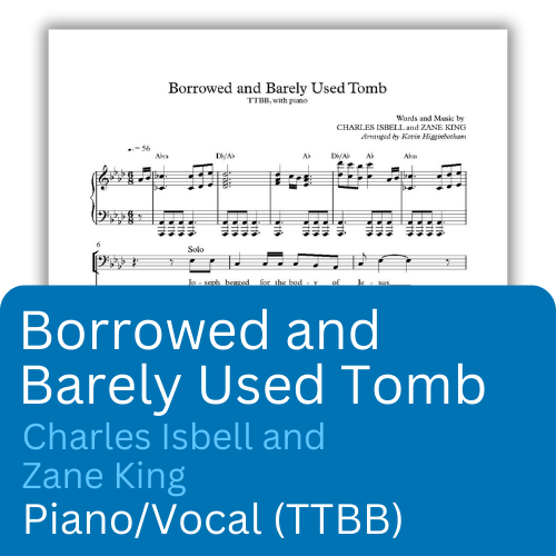 Borrowed and Barely Used Tomb (Sheet Music)