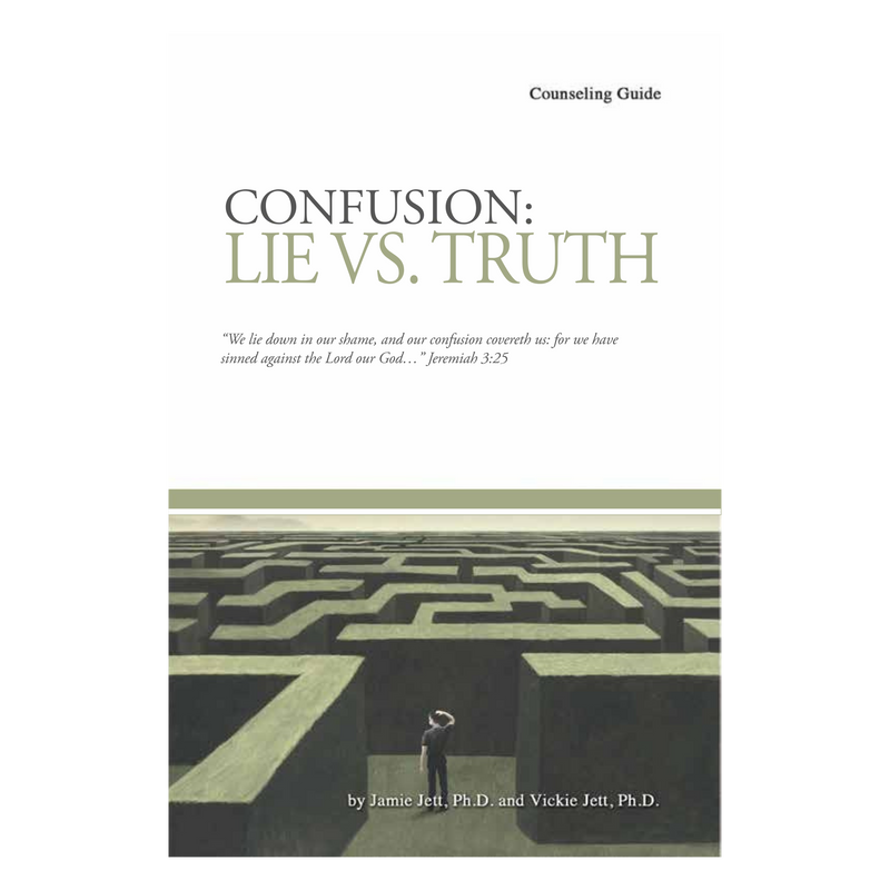 Confusion: Lie vs. Truth (Counseling Guide)