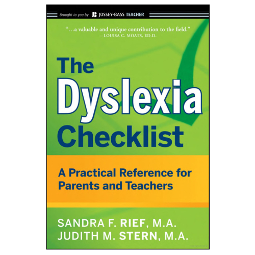 Dyslexia Checklist